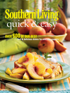 Cover image for Southern Living Quick & Easy